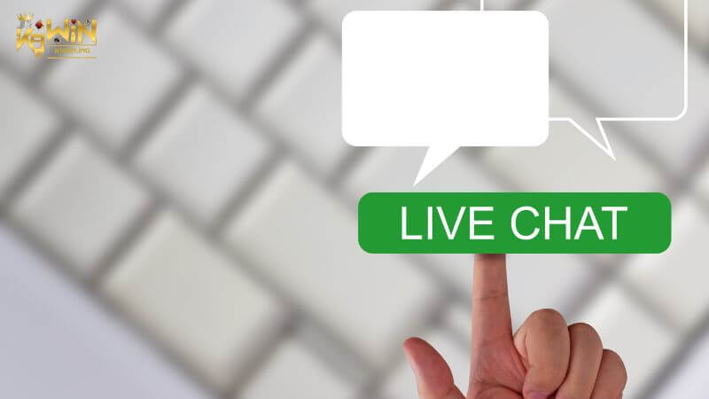 Liên hệ chăm sóc khách hàng qua Live Chat